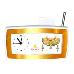 Dashing Table Clock with Pen Stand & Pen Holder