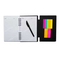 Advertising Notebook with Sticky Pad