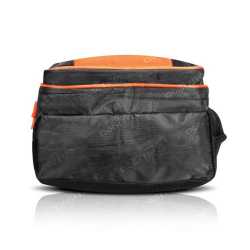 Black & Orange Backpack