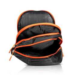 Black & Orange Backpack