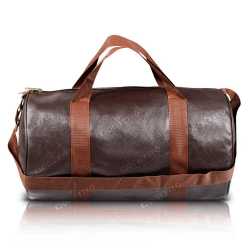 Brown Duffel Travel Bag