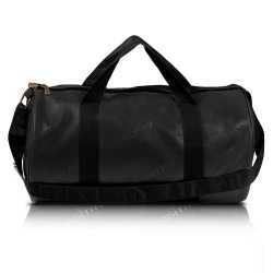 Black Duffel Travel Bag