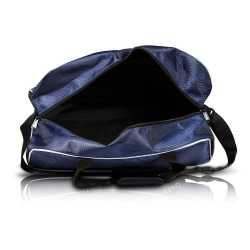 Blue Polyester Duffel Travel Bag