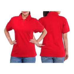 Ultra Cotton Womens Collar T-Shirt
