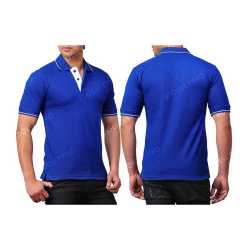 Comfort Zone Polo Mens Collar with Piping T-Shirt