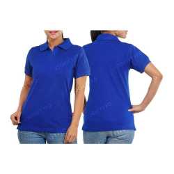 Comfort Zone Polo Womens Collar T-Shirt