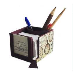 Slip Box with Pen Stand