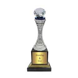 Crystal Trophy 48