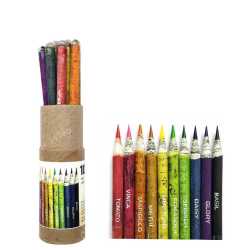 Plantable Mini Coloring Pencil ( 10pc )