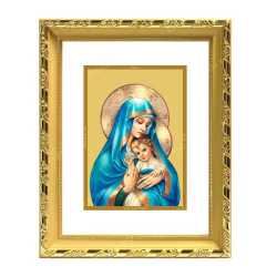Mariya and Jesus 24ct Gold Foil with DG Frame 