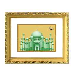 Macca Madina 24ct Gold Foil with DG Frame 1