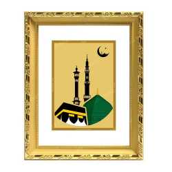 Macca Madina 24ct Gold Foil with DG Frame 2