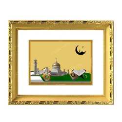Macca Madina 24ct Gold Foil with DG Frame 4