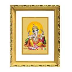 Lord Ganesha 24ct Gold Foil with DG Frame 2
