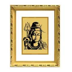 Shivan 24ct Gold Foil with DG Frame