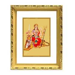Maa Durga 24ct Gold Foil with DG Frame 2