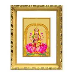 Lakshmi 24ct Gold Foil with DG Frame 1