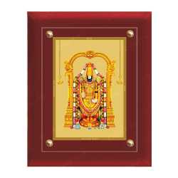 Lord Balaji 24ct Gold Foil with MDF Frame 1