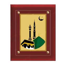 Macca Madina 24ct Gold Foil with MDF Frame 1