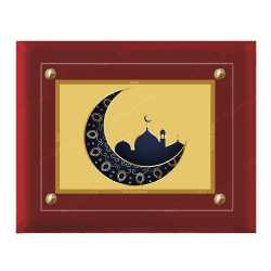 Macca Madina 24ct Gold Foil with MDF Frame 2