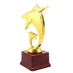 Golden 2 Star Sports Trophy