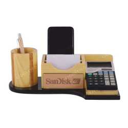Pen Holder with Calculator