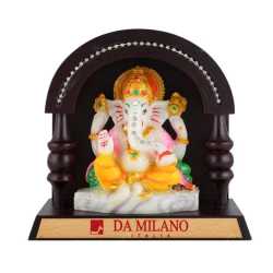  Lord Ganesha Wooden Table Top  6.6