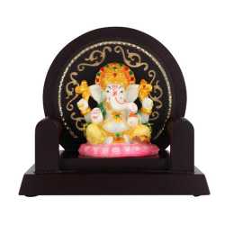 Lord Ganesha Wooden Table Top 
