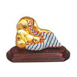 Resting Lord Ganesha Table Top 