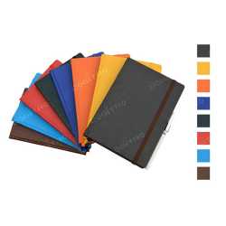Multicolor Notebook with pen