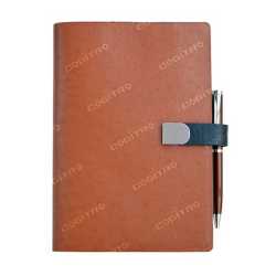  A5 Dateless NoteBook with Special cover and Pen