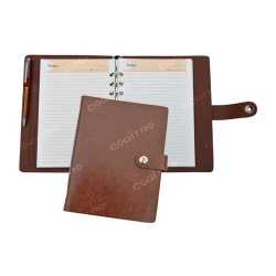 A 5 Executive Undated Organiser with pen