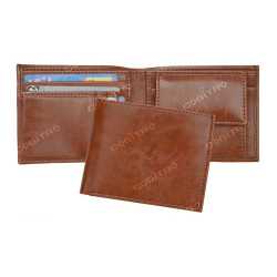 Brown/Tan Gents Wallet