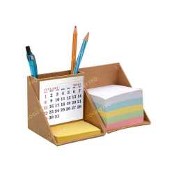 Folding Paper Cube with calender