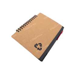 Eco - Friendly Note Book With Pen