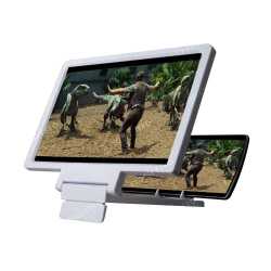3D Portable mobile screen Magnifier