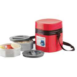 Microwaveable Foodage Lunch Box ( with 2 Container )