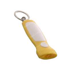 Flashlight style Keychain with torch