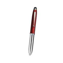 Metal Pen with stylus & Torch